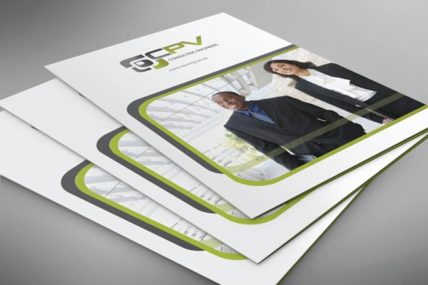 Corporate Folder Printing