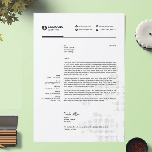 Letterhead