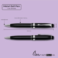 Metal Ball Pen (MP1001B)