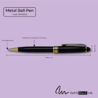 Metal Ball Pen (MP1002B)