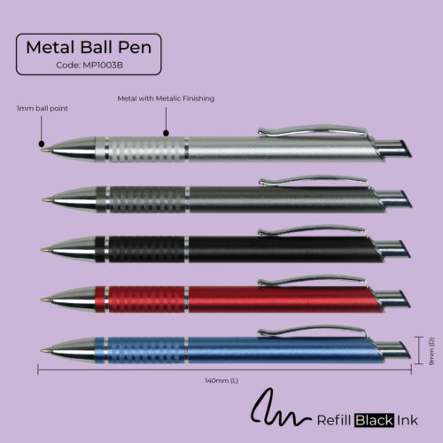 Metal Ball Pen (MP1003B) - Corporate Gift