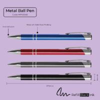 Metal Ball Pen (MP1004B)