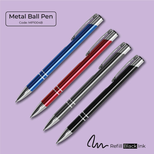 Metal Ball Pen (MP1004B) - Corporate Gift