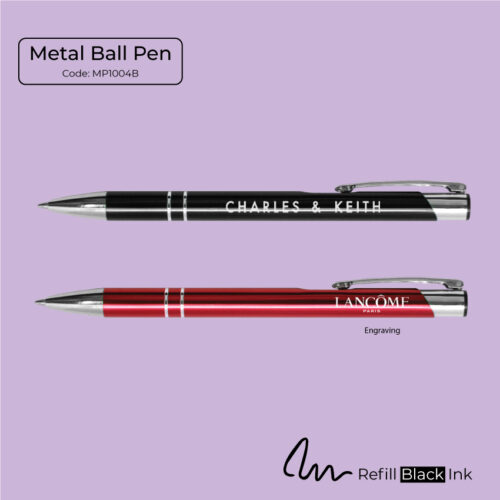 Metal Ball Pen (MP1004B) - Corporate Gift