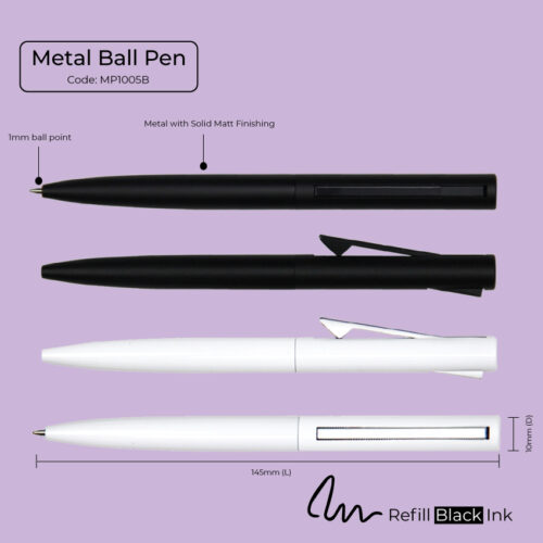 Metal Ball Pen (MP1005B) - Corporate Gift