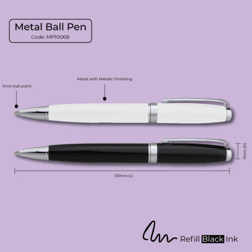 Metal Ball Pen (MP1006B) - Corporate Gift