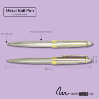 Metal Ball Pen (MP1007B)
