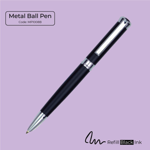 Metal Ball Pen (MP1008B) - Corporate Gift