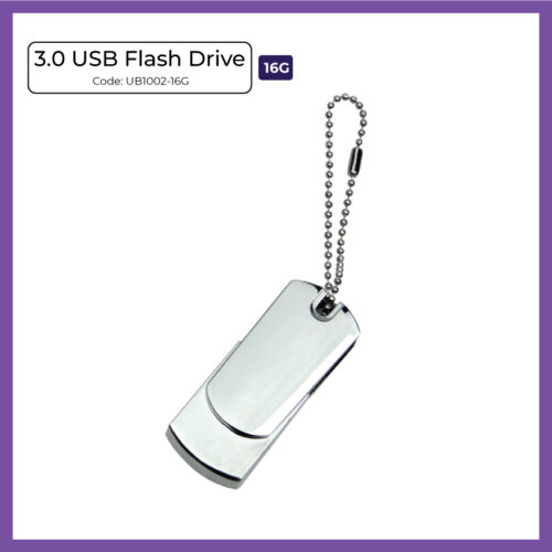 3.0 USB Flash Drive - 16GB (UB1002) - Corporate Gift