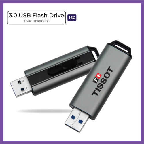 3.0 USB Flash Drive - 16GB (UB1003) - Corproate Gift