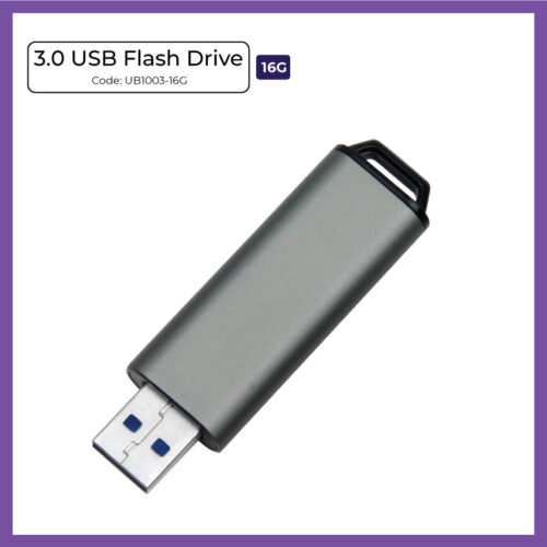 3.0 USB Flash Drive - 16GB (UB1003) - Corproate Gift