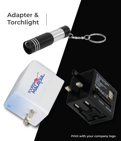 Adapter & Torchlight - Corporate Gift