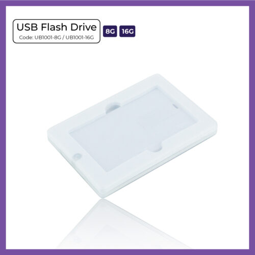 Business Card USB Flash Drive 8GB & 16GB (UB1001) - Corporate Gift