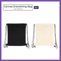 Canvas Drawstring Bag 12oz (B2005DS)