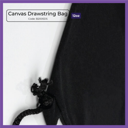 Canvas Drawstring Bag (B2005DS) - Corporate Gift