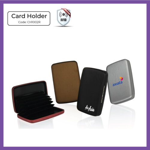 Card Holder - RFID Blocking (CH1002R) - Corporate Gift