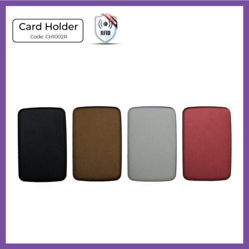 Card Holder - RFID Blocking (CH1002R) - Corporate Gift