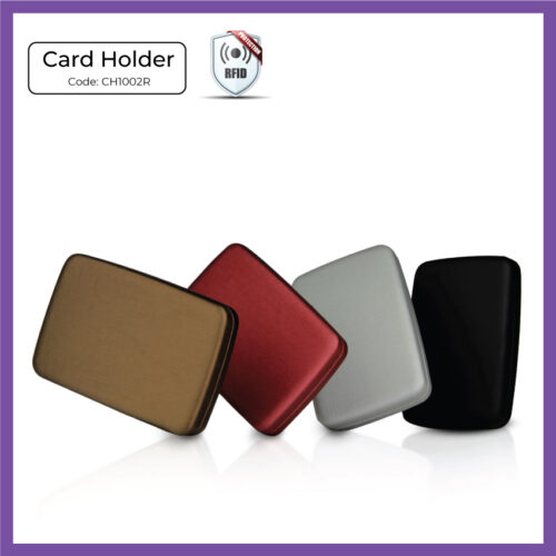 Card Holder - RFID Blocking (CH1002R) - Corporate Gift