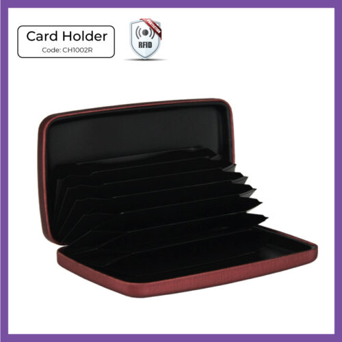 Card Holder - RFID Blocking (CH1002R) - Corporate Gift