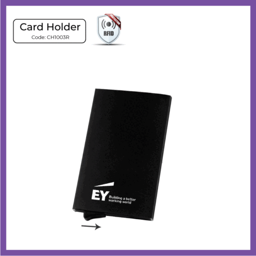 Card Holder - RFID Blocking (CH1003R) - Corporate Gift