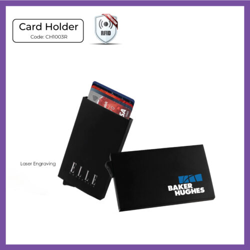 Card Holder - RFID Blocking (CH1003R) - Corporate Gift