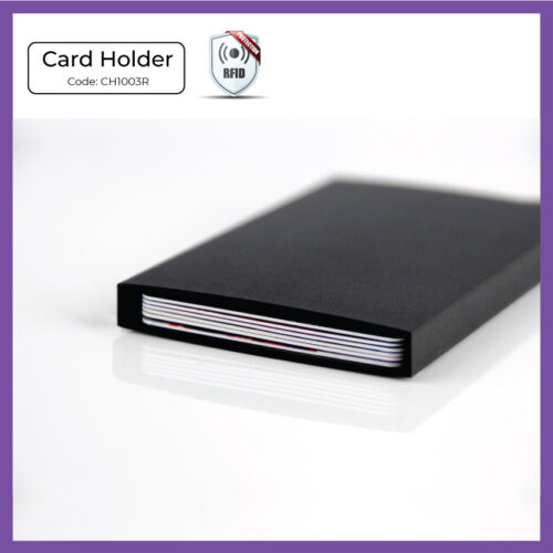 Card Holder - RFID Blocking (CH1003R) - Corporate Gift