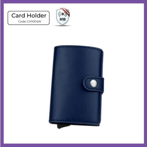 Card Holder + Wallet - RFID Blocking (CH1004W) - Corporate Gift