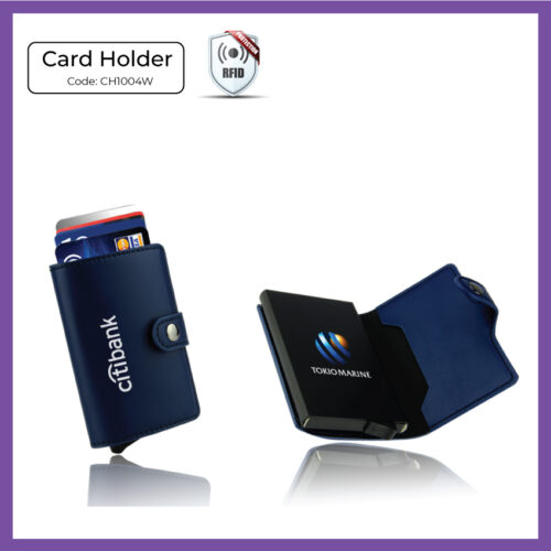 Card Holder + Wallet - RFID Blocking (CH1004W) - Corporate Gift