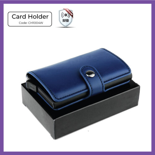 Card Holder + Wallet - RFID Blocking (CH1004W) - Corporate Gift