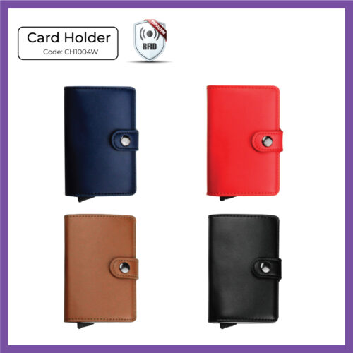 Card Holder + Wallet - RFID Blocking (CH1004W) - Corporate Gift