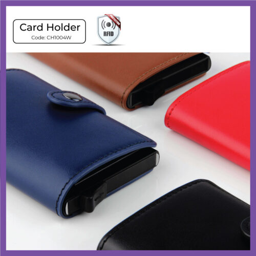 Card Holder + Wallet - RFID Blocking (CH1004W) - Corporate Gift