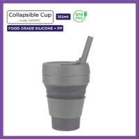Collapsible Cup 355ml (DW1017C)