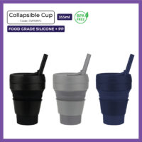 Collapsible Cup 355ml (DW1017C)