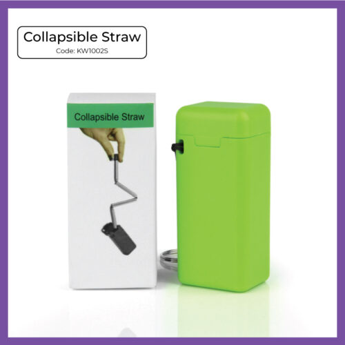 Collapsible Straw (KW1002S) - Corporate Gift