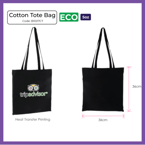 Cotton Bag 5oz (B1007CT) - Corporate Gift