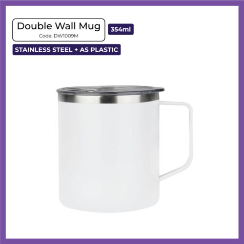 Double Wall Mug 354ml (DW1009M) - Corporate Gift