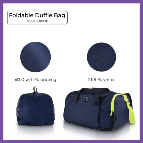 Duffle Bag (B2018DB) - Corporate Gift