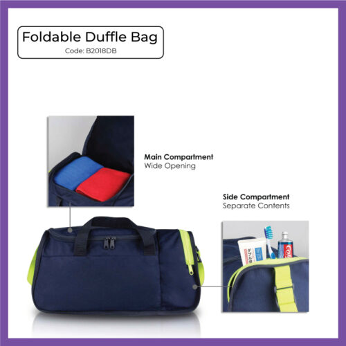 Duffle Bag (B2018DB) - Corporate Gift