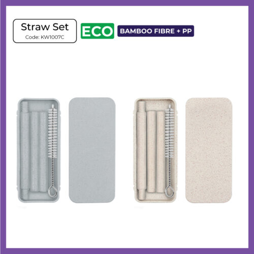 ECO Straw Set (KW1007S) - Corporate Gift