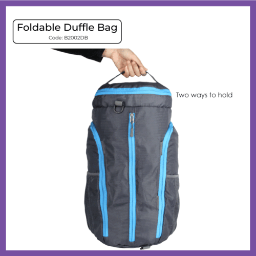 Foldable Duffle Bag (B2002DB) - Corporate Gift