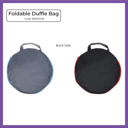 Foldable Duffle Bag (B2002DB) - Corporate Gift