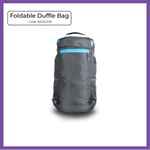 Foldable Duffle Bag (B2002DB) - Corporate Gift