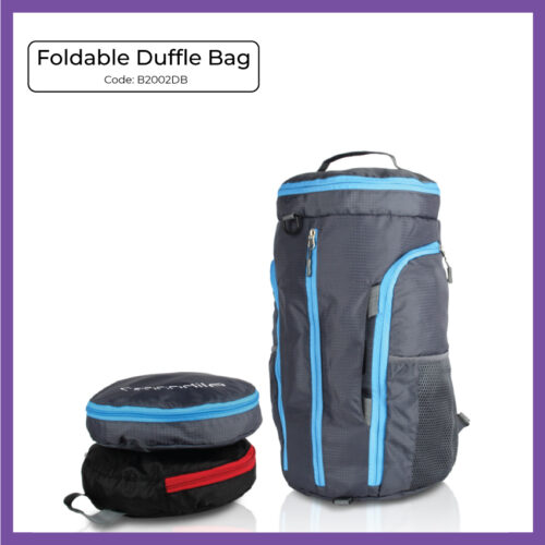 Foldable Duffle Bag (B2002DB) - Corporate Gift