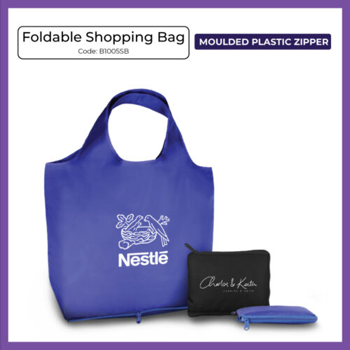 Foldable Shopping Bag (B1005SB) - Corporate Gift