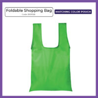 Foldable Shopping Bag w Pouch (B1011SB)