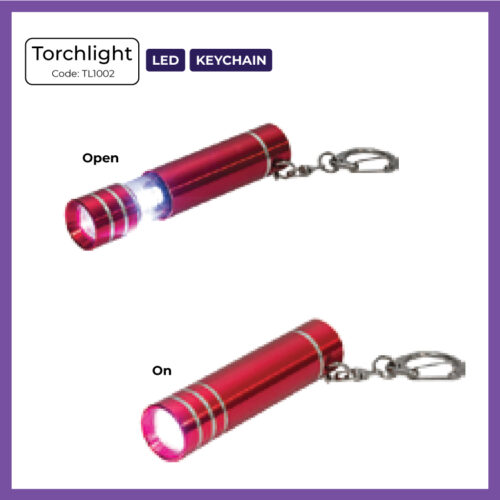 Keychain LED Torchlight (TL1002) - Corporate Gift