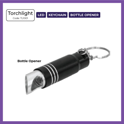 Keychain LED Torchlight w Bottle Opener (TL1001) - Corporate Gift