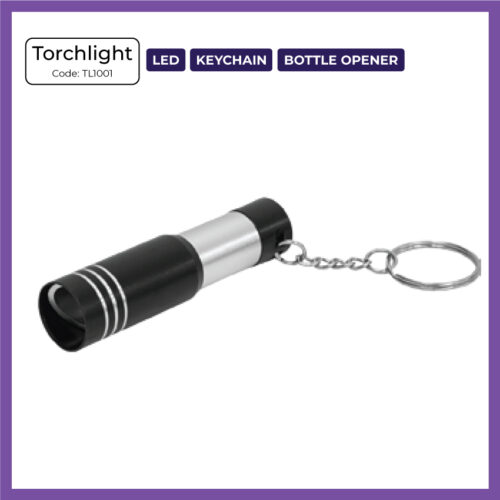 Keychain LED Torchlight w Bottle Opener (TL1001) - Corporate Gift