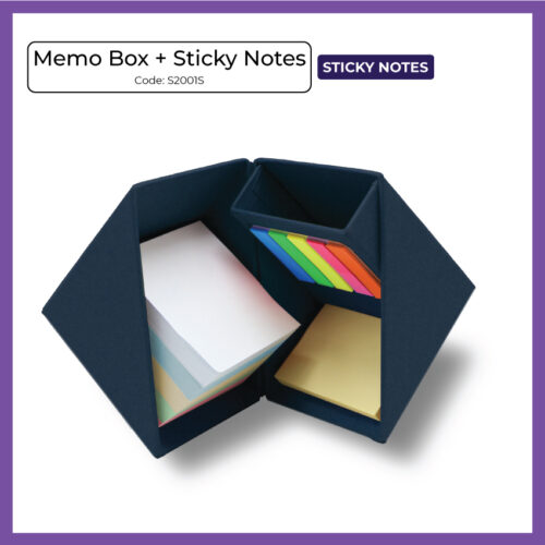 Memo Box + Sticky Notes + Page Marker Strip (S2001S)