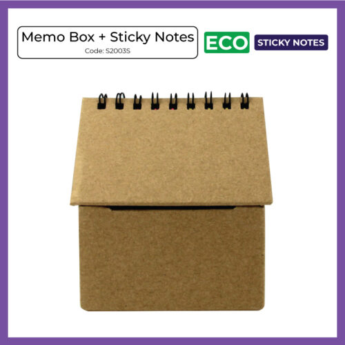 Memo Pad Box + Sticky Notes (S2003S) - Corporate Gift